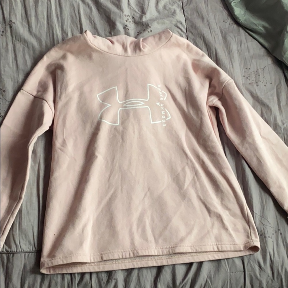under armor hoodie